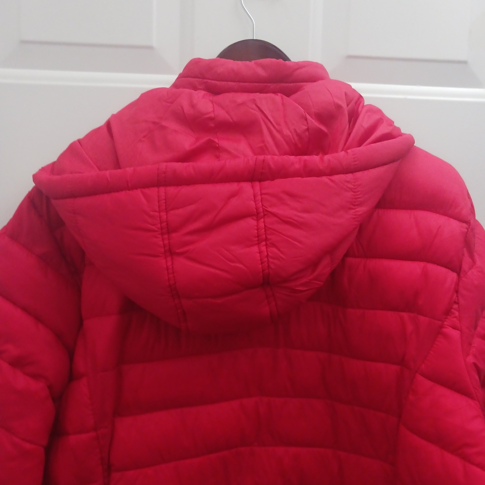 Red Puffer Jacket - Picture 9 of 9